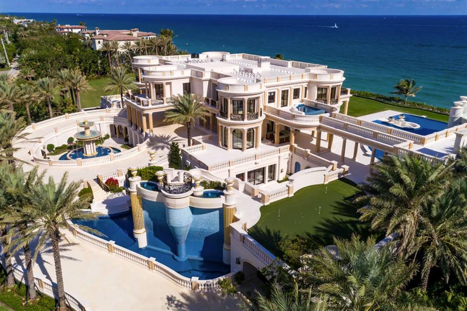 The biggest mansions in America will make your head spin